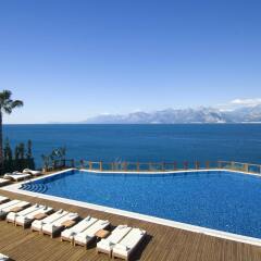 Ramada Plaza Antalya Турция, Анталья - - забронировать отель Ramada Plaza Antalya, цены и фото номеров бассейн фото 2
