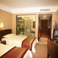 Отель Shenzhen Hongbo Hotel Китай, Шэньчжэнь - отзывы, цены и фото номеров - забронировать отель Shenzhen Hongbo Hotel онлайн фото 11
