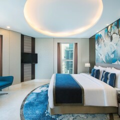 Отель Gulf Court Business Bay комната для гостей фото 5