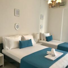 Отель Sand & Sea design apartment Греция, Пефкохори - отзывы, цены и фото номеров - забронировать отель Sand & Sea design apartment онлайн комната для гостей фото 3