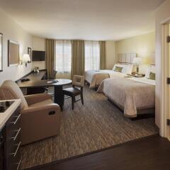 Отель Candlewood Suites Bay City удобства в номере