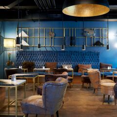 Townhouse Boutique Hotel гостиничный бар
