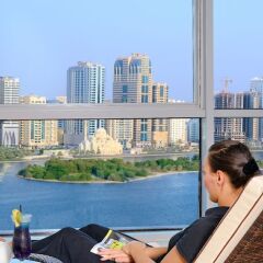 Copthorne Hotel Sharjah пляж