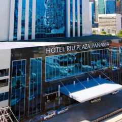 Отель RIU Plaza Panama балкон