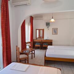 Triada Hotel комната для гостей фото 4