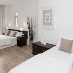 Апартаменты Happy Apartments Barcelona комната для гостей фото 7