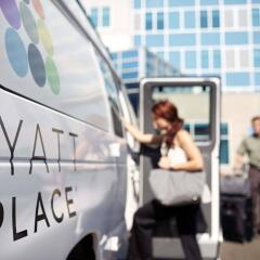 Отель Hyatt Place Columbus Dublin городской автобус