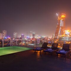 Отель Rococo Residence Шри-Ланка, Коломбо - отзывы, цены и фото номеров - забронировать отель Rococo Residence онлайн бассейн фото 2