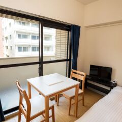 Отель Chaika in Fukuoka Япония, Фукуока - отзывы, цены и фото номеров - забронировать отель Chaika in Fukuoka онлайн комната для гостей фото 2
