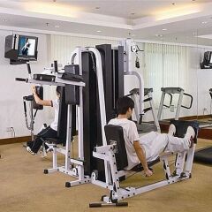 Chinatrust Hotel Сямынь фитнесс-зал фото 4