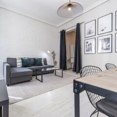 Отель Apartamento Plaza de Cibeles Испания, Мадрид - отзывы, цены и фото номеров - забронировать отель Apartamento Plaza de Cibeles онлайн комната для гостей фото 4