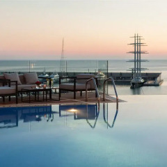 Port Adriano Marina Golf & Spa Hotel пляж