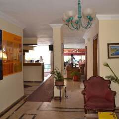 Begonville Apart Hotel Сиде интерьер отеля