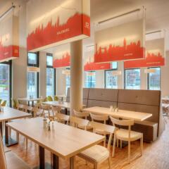 MEININGER Hotel Frankfurt/Main Messe питание