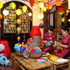 Отель Hoi An Lantern Хойан детские мероприятия
