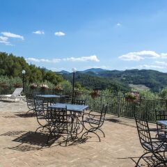 Отель Il Castello Di Perchia Сполето фото 13