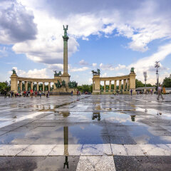 Отель Ibis Heroes Square Будапешт парковка