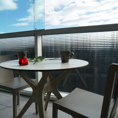 Отель Apt. Fira Gran Via - Barcelona4Seasons балкон