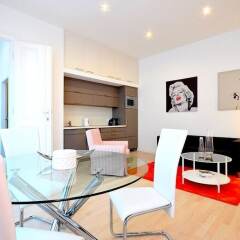 Апартаменты Vienna Residence Lovely Apartment With Space for 2 Close to the Subway Вена комната для гостей фото 4