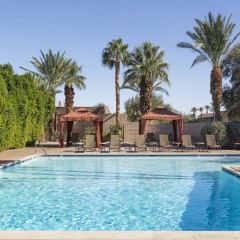 Отель Borrego Springs Resort and Spa бассейн фото 2