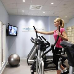 Отель Novotel Göteborg Швеция, Гётеборг - 1 отзыв об отеле, цены и фото номеров - забронировать отель Novotel Göteborg онлайн фитнесс-зал