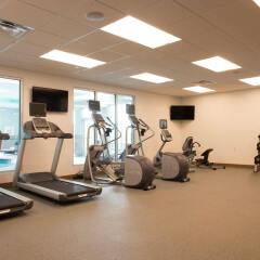 Отель Homewood Suites by Hilton Hamilton, NJ фитнесс-зал
