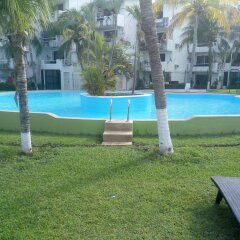 Отель Nirvana Hostel Cancun Hotel Zone Мексика, Канкун - отзывы, цены и фото номеров - забронировать отель Nirvana Hostel Cancun Hotel Zone онлайн бассейн