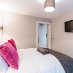 Отель 21A Luxury Apartment Великобритания, Глазго - отзывы, цены и фото номеров - забронировать отель 21A Luxury Apartment онлайн фото 8