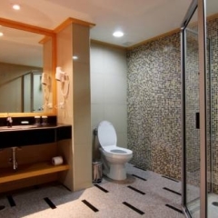 Отель Baiyoke Sky Hotel Таиланд, Бангкок - - забронировать отель Baiyoke Sky Hotel, цены и фото номеров ванная фото 2