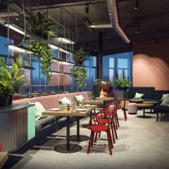Отель 25hours Hotel The Circle Германия, Кёльн - отзывы, цены и фото номеров - забронировать отель 25hours Hotel The Circle онлайн питание