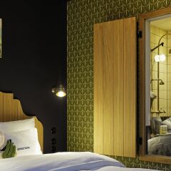 Отель 25Hours The Royal Bavarian Мюнхен комната для гостей фото 2