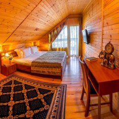Hutor Hotel Днепр комната для гостей фото 3
