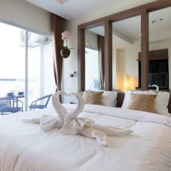 Отель Nam Talay Jomtien Beach Паттайя комната для гостей фото 5