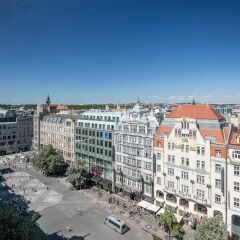 Отель Pytloun Boutique Hotel Prague Чехия, Прага - отзывы, цены и фото номеров - забронировать отель Pytloun Boutique Hotel Prague онлайн городской автобус