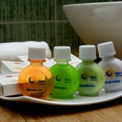 Отель Sole Luna Resort & Spa ванная