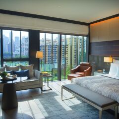 Отель InterContinental Singapore Robertson Quay комната для гостей фото 5