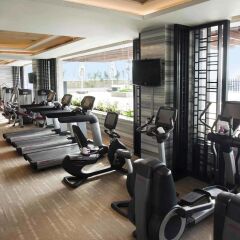 Отель Crowne Plaza New Delhi Mayur Vihar Noida фитнесс-зал фото 2