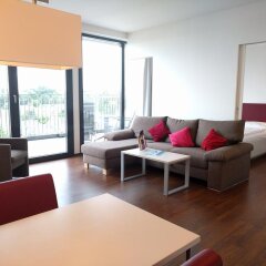 Отель Carat Residenz-Apartmenthaus комната для гостей