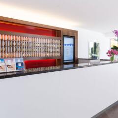 Отель carathotel München City Германия, Мюнхен - 10 отзывов об отеле, цены и фото номеров - забронировать отель carathotel München City онлайн интерьер отеля фото 2