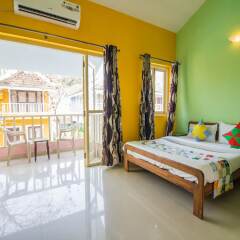 Отель OYO 13345 Home Courtyard Chapora Гоа балкон