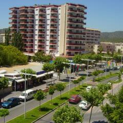 Отель Apartamentos Sol y Vera парковка