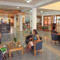 Okeanos Beach Hotel интерьер отеля фото 2