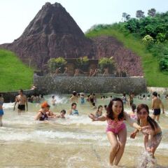 Shampoola Hotspring Hotel пляж