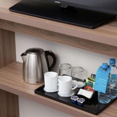 Гостиница Hampton by Hilton Astana Triumphal Arch Казахстан, Нур-Султан - 1 отзыв об отеле, цены и фото номеров - забронировать гостиницу Hampton by Hilton Astana Triumphal Arch онлайн удобства в номере фото 2