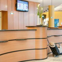 Отель Ibis Berlin City West Берлин интерьер отеля