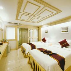 Golden Dragon Suvarnabhumi Hotel комната для гостей фото 2