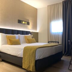 Отель The Market Urban Hotel Италия, Флоренция - отзывы, цены и фото номеров - забронировать отель The Market Urban Hotel онлайн комната для гостей фото 2