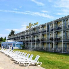 Отель Continental - Happy Land Hotel Болгария, Солнечный берег - отзывы, цены и фото номеров - забронировать отель Continental - Happy Land Hotel онлайн пляж