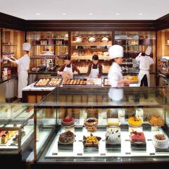 Отель Mandarin Oriental, Hong Kong питание