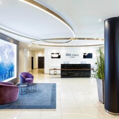 Отель ibis Styles A Coruña Испания, Ла-Корунья - отзывы, цены и фото номеров - забронировать отель ibis Styles A Coruña онлайн интерьер отеля фото 2